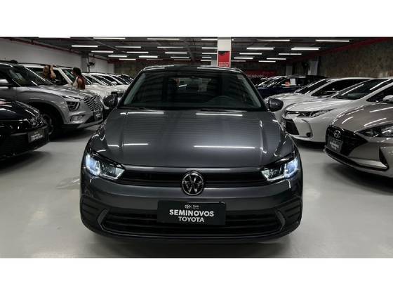 VOLKSWAGEN POLO 1.0 170 TSI COMFORTLINE AUTOMÁTICO